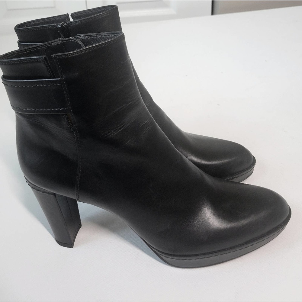 NEW! STUART WEITZMAN Banjogal Platform Ankle Boots 10. - Picture 2 of 16